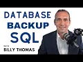 SQL Server Database Backup