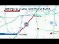 Kansas Turnpike lanes reopen after early-morning crash