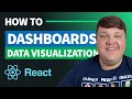 Build Dashboards for Data Visualization in React with Tremor Tailwind