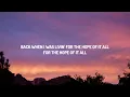 Taylor Swift - august (Lyrics)