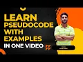 Pseudocode One Shot With Examples
