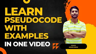 Pseudocode One Shot With Examples