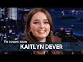 Kaitlyn Dever Can t Stop Changing Her and Her Sister s Band Name The Tonight Show