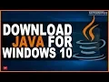 How To Update Java On Windows 10