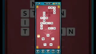 word cross game level 121 and level 122