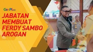 Ahmad Sahroni: Faktor Jabatan Buat Ferdy Sambo Jadi Arogan