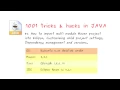 How to import multi module Maven project into Eclipse
