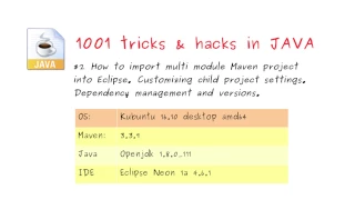 How to import multi module Maven project into Eclipse