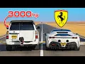 Download Lagu 3,000hp SUV vs Ferrari SF90: DRAG RACE