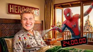 MARVEL TEMALI OTELDE 24 SAAT! (Disneyland)