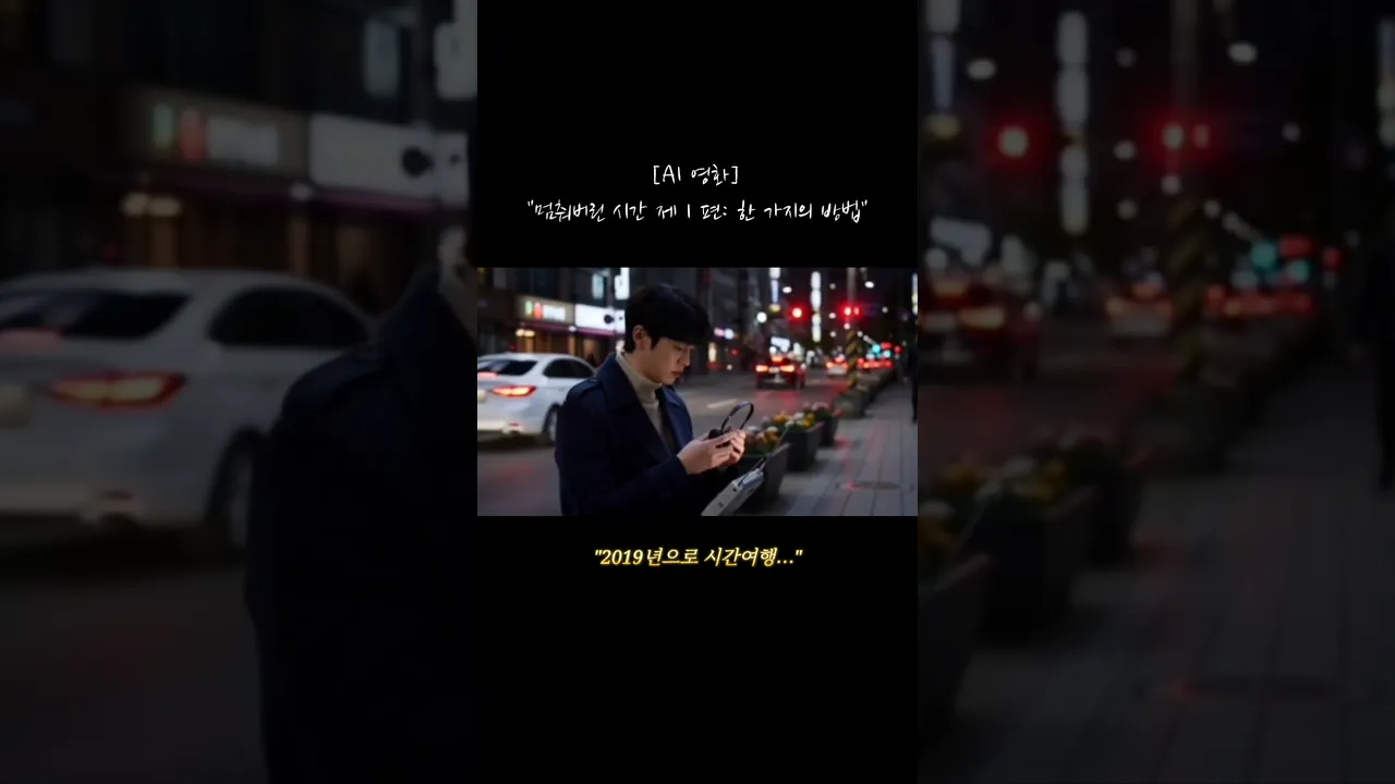 2019년으로 시간여행...