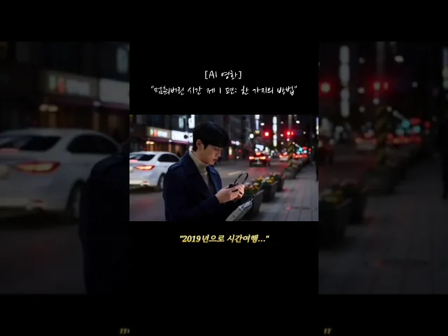 2019년으로 시간여행...