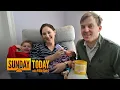 Family Welcomes New Addition in Adorable Sunday Mug Shot