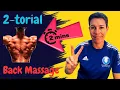 Upper Back Massage in 2 Minutes - Quick Tutorial