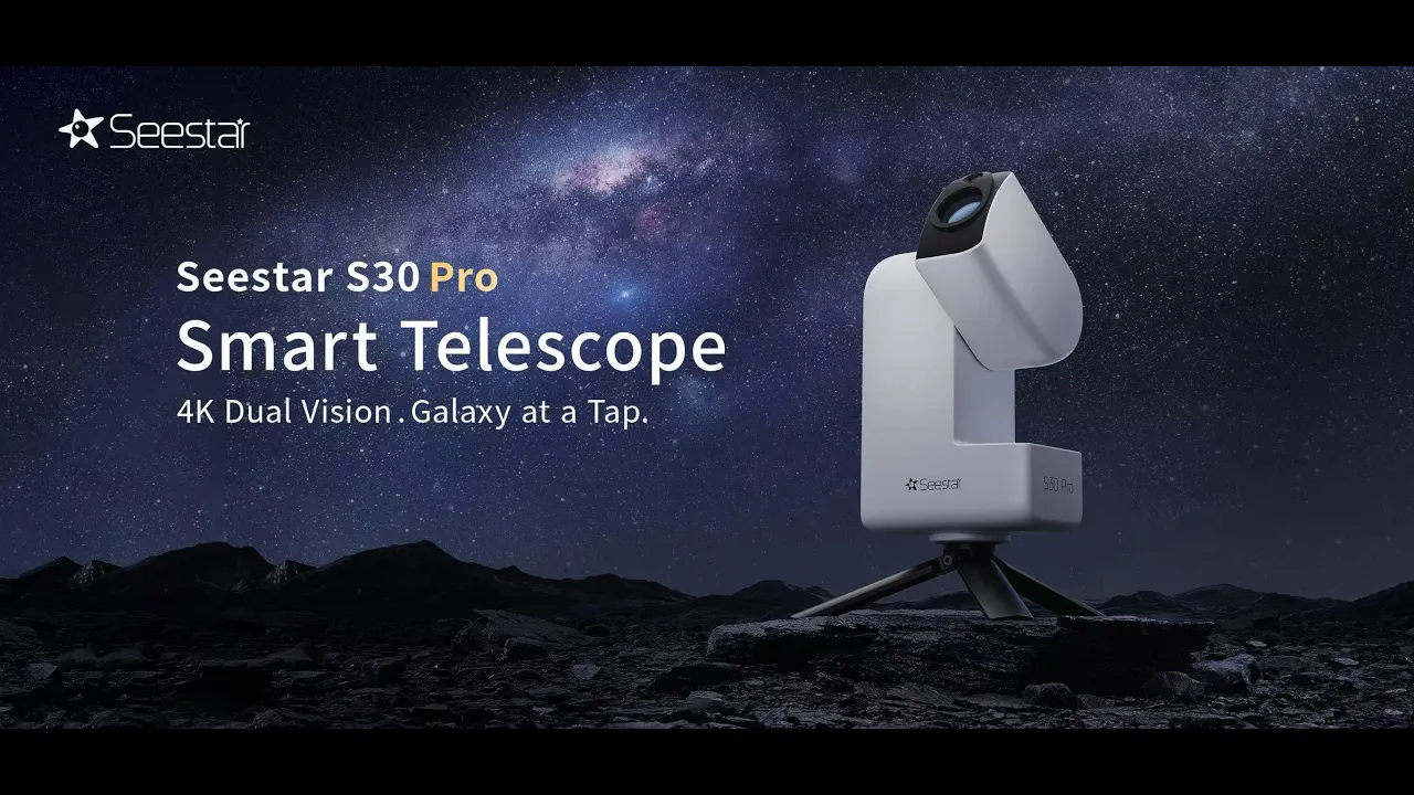 Seestar S30 Pro Smart Telescope – ZWO Seestar