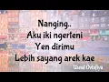 Download Lagu Lirik Mundur Alon-alon vokal Nella Kharisma