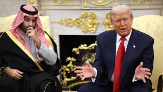 donald trump defends saudi arabia s crown prince over the killing of a journalist