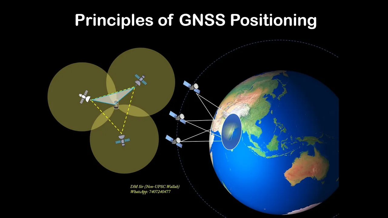 Principles of GNSS Positioning || How GPS Work || Working Principles of GNSS