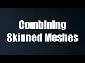 Combining Skinned Meshes