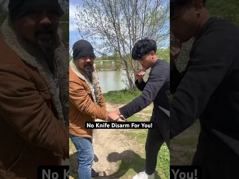 Stopping The Knife Disarm Attempt #filipinomartialarts #kali
