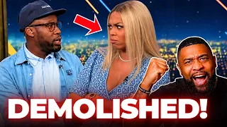 Jemele Hill Gets SCHOOLED By Black CNN Guest On “WHITE SUPREMACY”