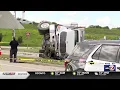 One person dead after crash involving dump truck in Appleton