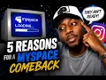 MySpace Is Coming Back Should IG Be Worried