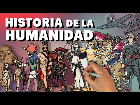 Download MP3 La Historia de la Humanidad con sus episodios más trascendentales