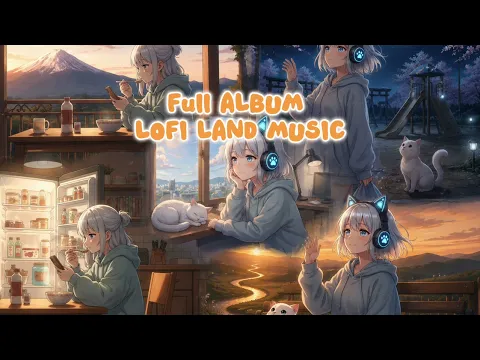 LOFI LAND MUSIC - FULL ALBUM [LOFI Hip-Hop No Copyright Music]