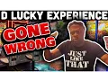 D Lucky High Limit Slot Experience Gone Wrong on 100 Wheel of Fortune and Top Dollar Machine