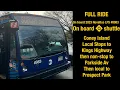 FULL RIDE On board 2023 NovaBus LFS on the Q91 Q express shuttle to Propsect Park