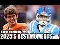 Highlights from the BIGGEST regular season games from 2025 ESPN College Football