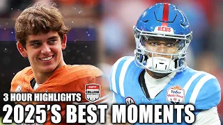 Highlights from the BIGGEST regular season games from 2025 ESPN College Football