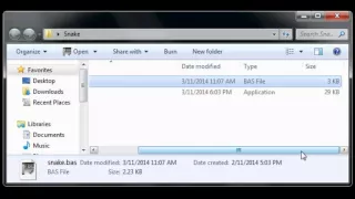 Let s write - Snake game in Basic