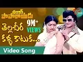Download Lagu Sardar Paparayudu Movie Songs  | Tella Cheera | NTR  | Sridevi | TeluguOne
