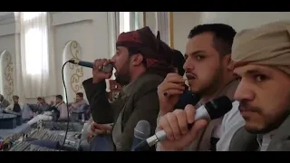 جلسه جهاديه للمنشد قناف المقبلي ولمنشد ابومجلي 2024 