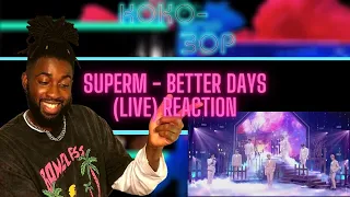 Download BRITISH VOCALIST REACTS TO SuperM - Better Days (Live) MP3