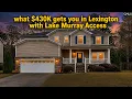 Lexington SC Home Tour Beautiful Home with Private Lake Murray Access