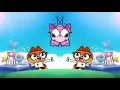 Unikitty intro but its mirrored