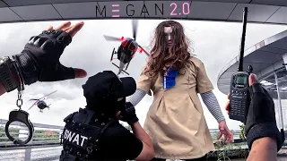 Parkour vs MEGAN 2.0
