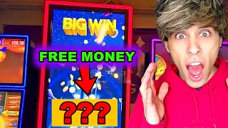 TRICK For Literally FREE MONEY On PA Skill Slot BIGGEST WINS YET