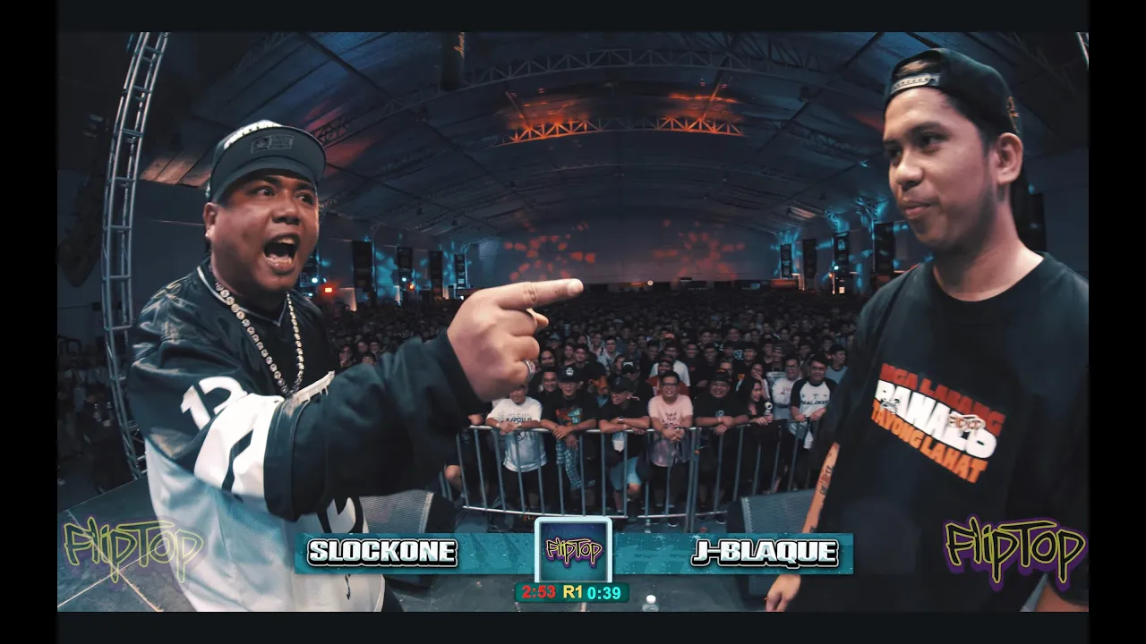 FlipTop - J-Blaque vs SlockOne