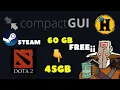 Como COMPRIMIR cualquier JUEGO - CompactGUI TUTORIAL 2026
