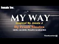 Lagu Frank Sinatra - My Way (Female Key) – Piano Sing-Along | Lyrics | Key of Bb