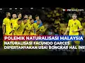 Download Lagu Facundo Garces Blak-blakan Soal Keturunannya Usai Dinaturalisasi Malaysia | OneNews Bola