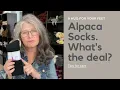 Alpaca Socks - Keep your feet warm dry and odour free