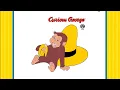 Curious George Storytime Color with Me Compilation