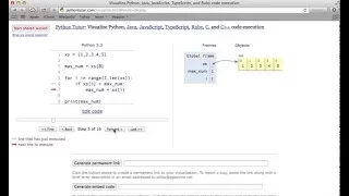 Python Programming Finding the largest number in a list