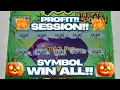 Download Lagu ‼️SYMBOL WIN ALL‼️PROFIT SESSION‼️Jumbo BOO Bucks 🎃 MULTIPLIER On MAX the Money💲Georgia Lottery 