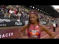 Download Lagu The Fastest Women's 200m Gabby Thomas Defeats Tamari Davis, Melissa Jefferson And Daryll Neita